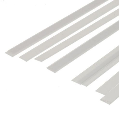 Image of Evergreen Styrene Strip 0.25 X 4.0mm (.010 X 0.156")