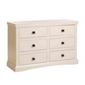 Home Essence Quebec 6 Drawer Wide Chest