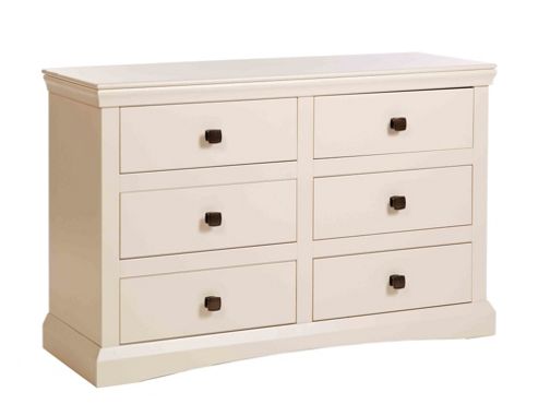 Image of Home Essence Quebec 6 Drawer Wide Chest