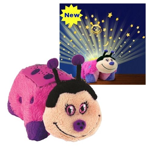 Image of Dream Lites Mini Hot Pink Ladybug