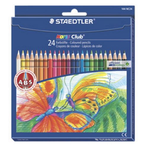 Image of Staedtler Colouring Pencils, 24 Pack