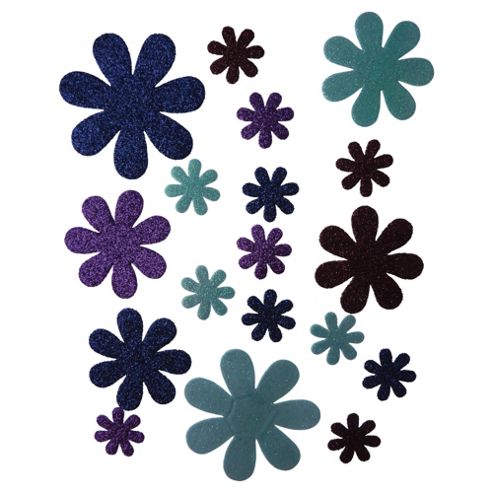 Image of Boutique Glitter Blooms