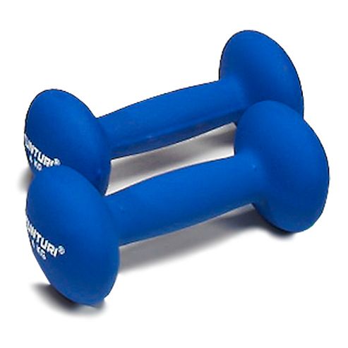 Image of Tunturi Neoprene Dumbbells Hand Weights - 2 X 4.0kg