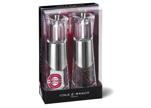 Image of Cole & Mason Bobbi Salt & Pepper Gift Set
