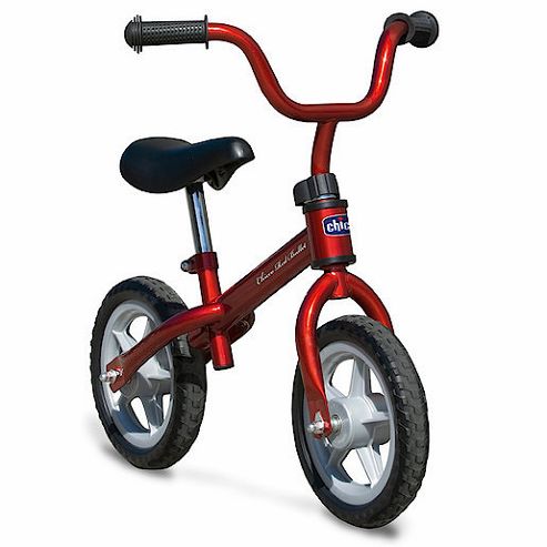 Image of Chicco Red Bullet My First Bicycle