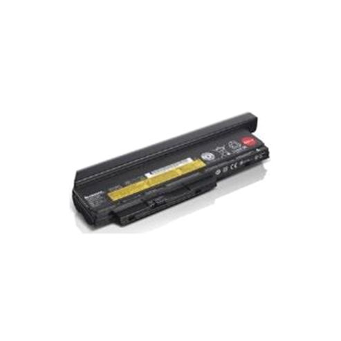 Image of Lenovo 9-cell Lithium-ion Rechargeable Battery 44++ For Thinkpad Notebooks (black)