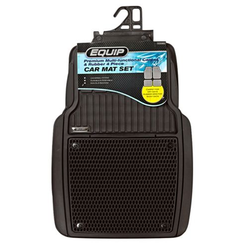 Image of Autocare Carpet And Rubber Grid Car Mats 3092