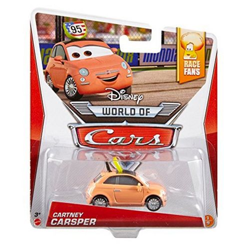 Image of Disney Pixar Cars Diecast Cartney Carsper