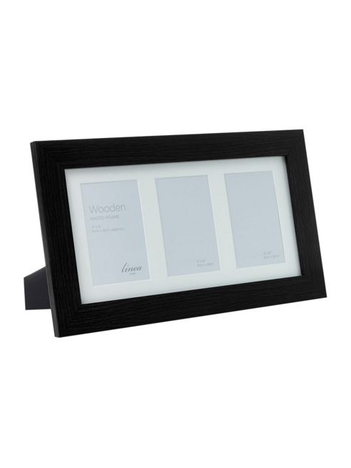Image of Linea Black Multi Aperture 3ap In Black