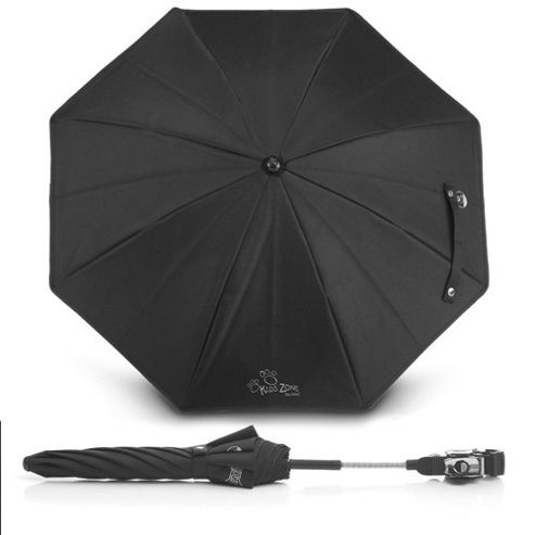Image of Jane Anti-uv Sun Parasol (black)
