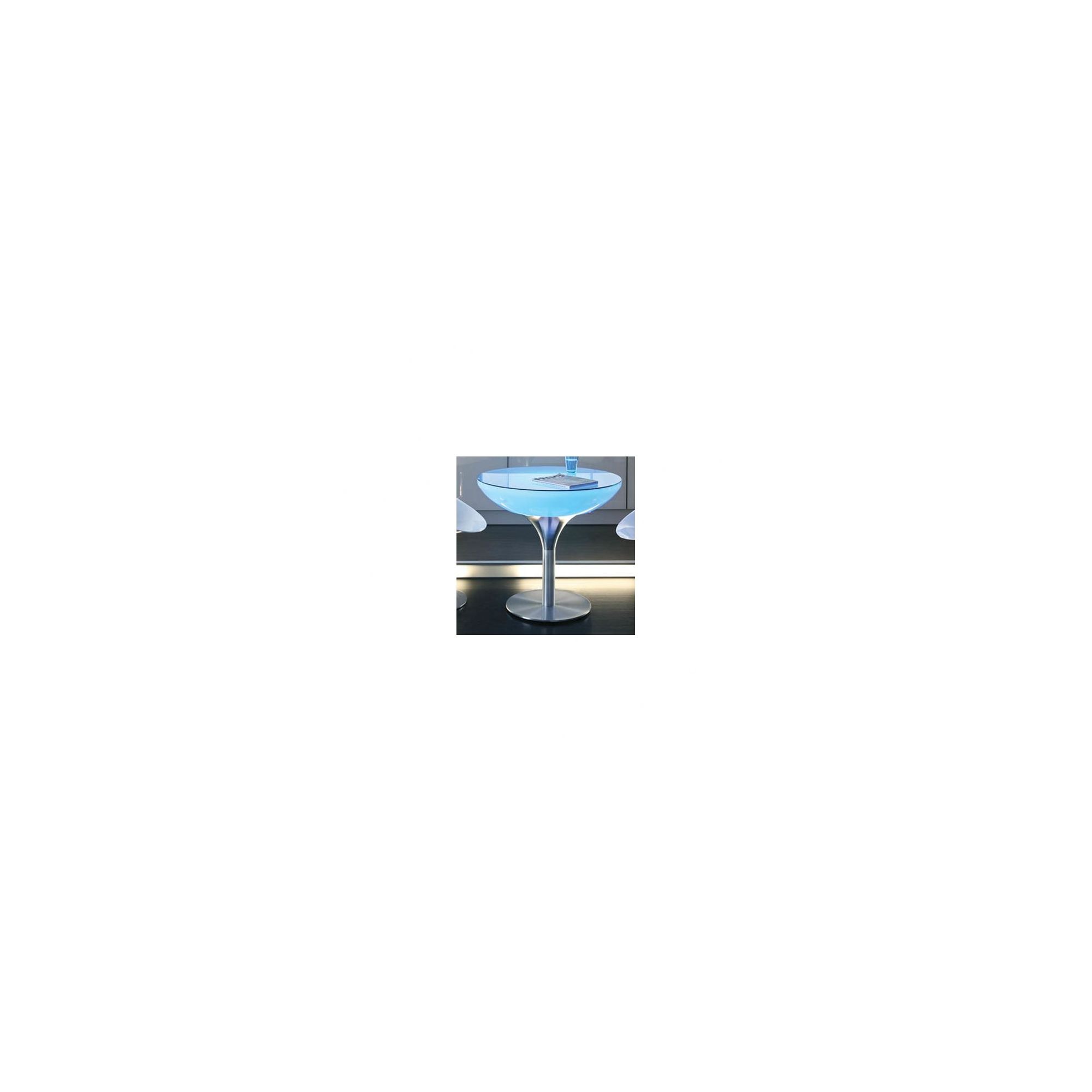Moree Lounge Pro Accu with Glass Top and Battery - 75cm at Tesco Direct