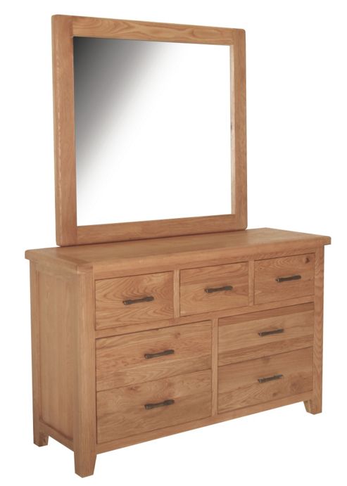 Image of Furniture Link Hampshire 7 Drawer Dressing Chest Set