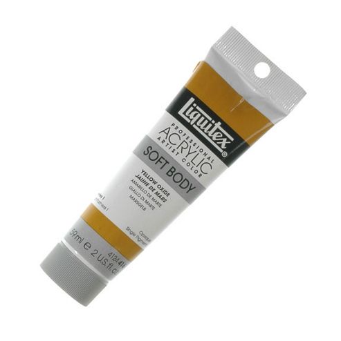 Image of Liquitex Soft Body 59ml Tb Yellow Oxide