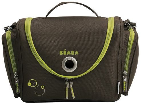 Image of Beaba Vanity Sydney Marron Verde Anis