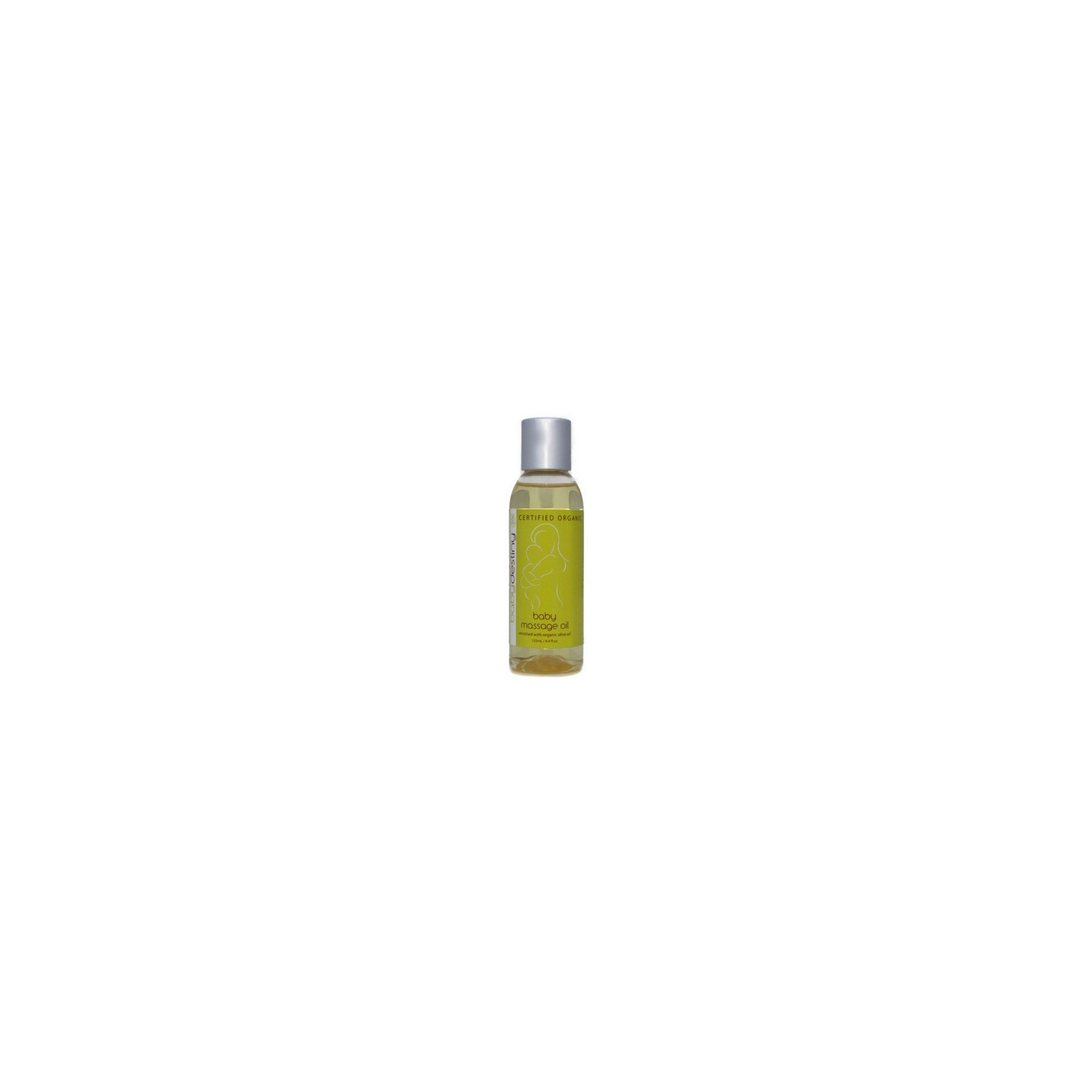 Organic Baby Massage Oil 125ml Oil