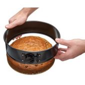 Non-stick Spring Form Cake Tin with Glass Base