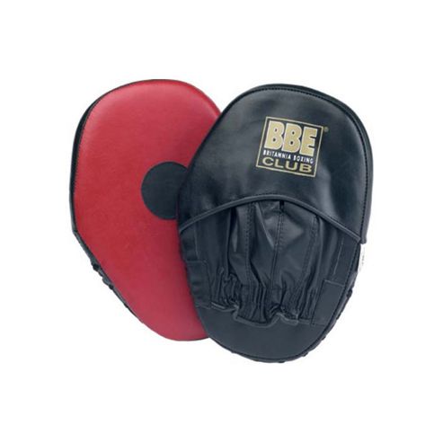 Image of Bbe Club Leather Hook And Jab Pads