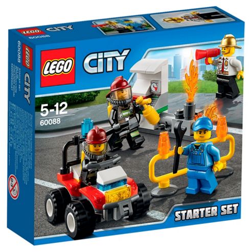 Image of Lego City Fire Starter Set 60088