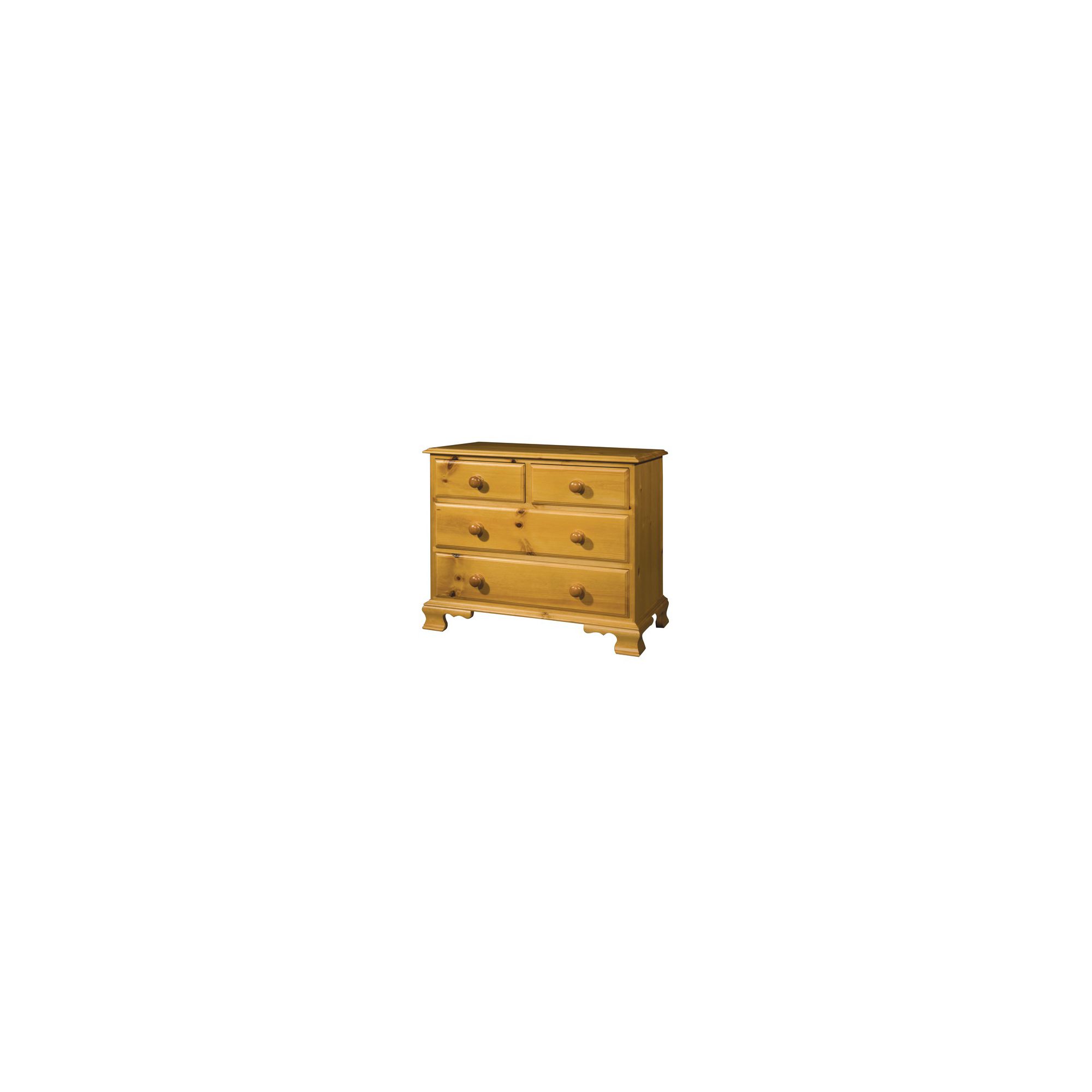 Alterton Furniture Otley 4 Drawer Chest - Unfinished at Tesco Direct