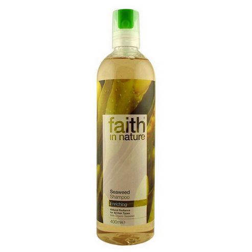 Image of Faith In Nature Foam Bath/shower Gel Seaweed 2 X 400ml
