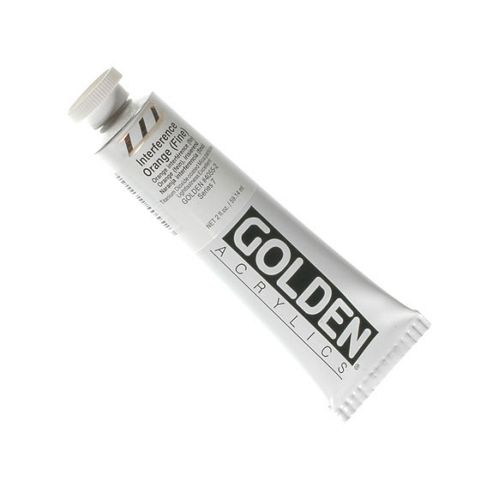 Image of Golden Heavy Body 60ml Interference Or F Vii