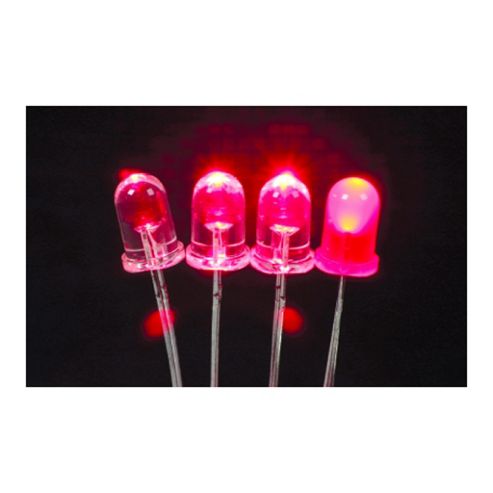 Image of 5mm Clr Red 1cd Led