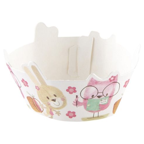 Image of Bobby Bear & Friends Cupcake Wrappers, Set Of 6