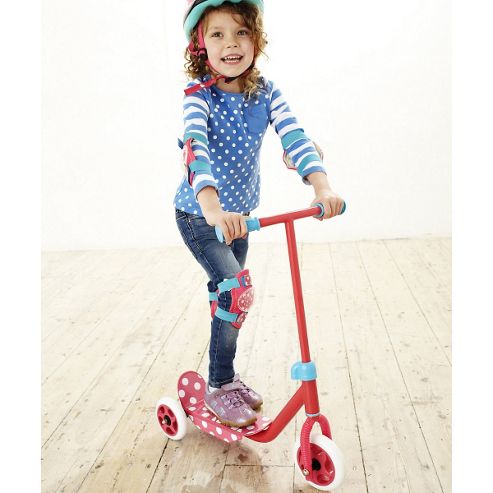 Image of Elc Ditsy Dots Tri Scooter