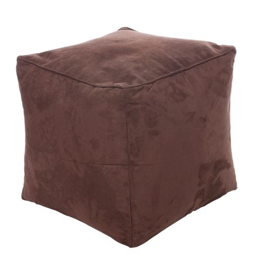 Image of Kaikoo Cube Chair - Suede Charcoal