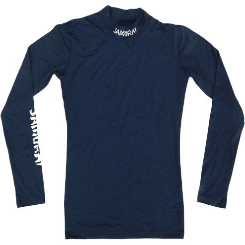 Image of Samurai Underskinz 142 Longsleeve Baselayer Tee - Navy