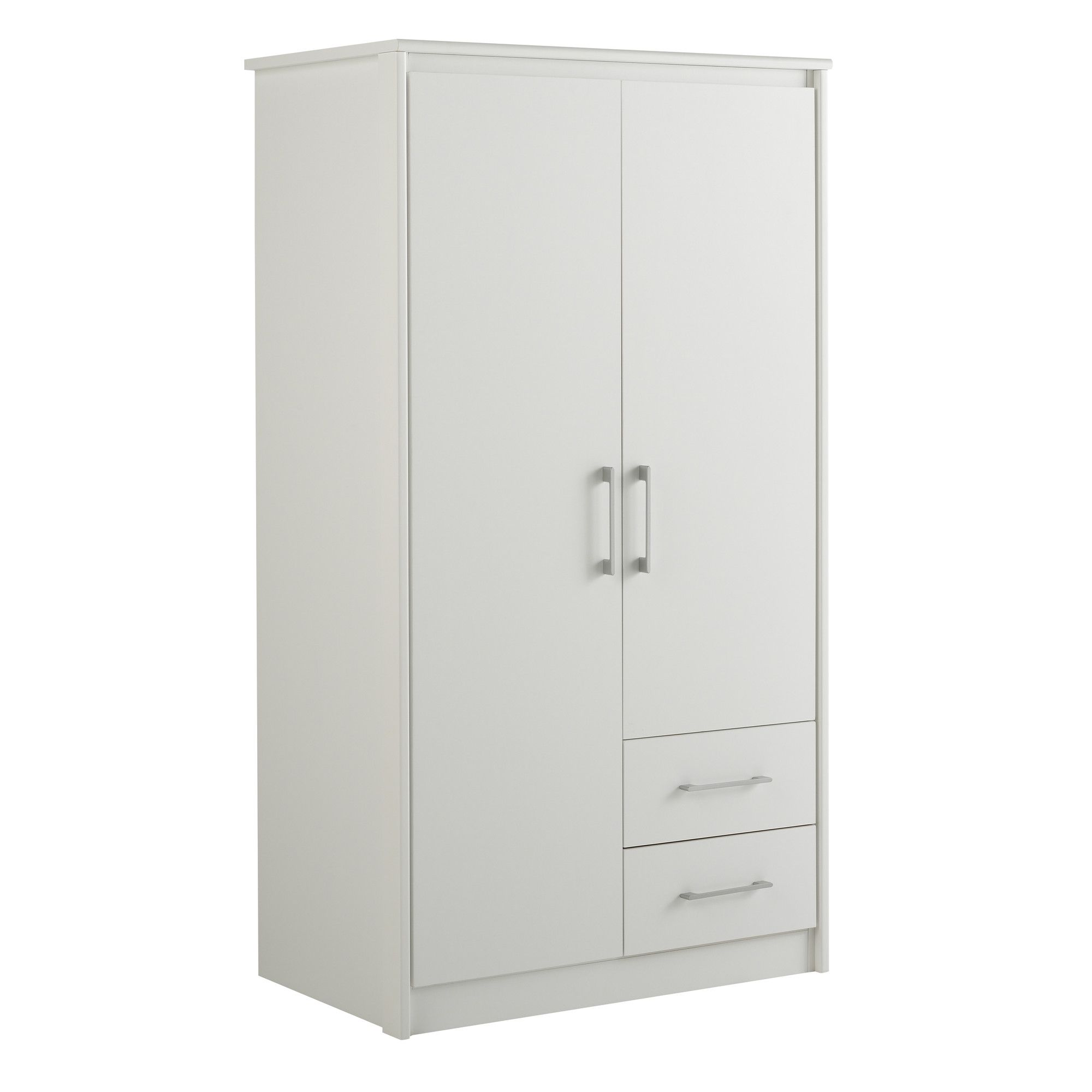 Parisot Swan 2 Door Wardrobe at Tesco Direct