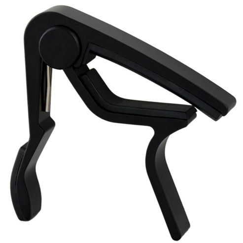 Image of Tiger Universal Trigger Guitar Capo - Black