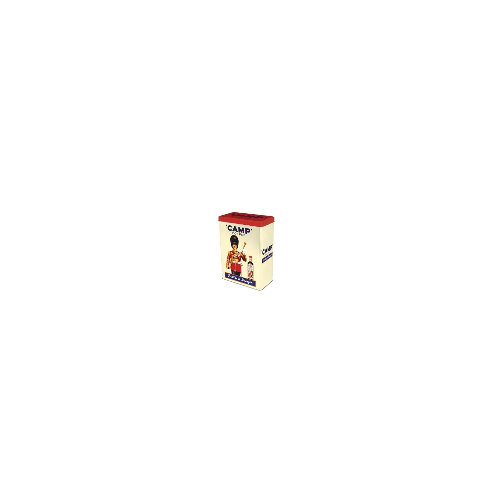 Robert Opie Camp Coffee Storage Tin Robert Opie Camp Coffee Storage Tin