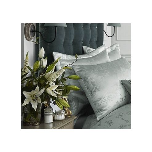 Image of Catherine Lansfield Les Sites De Paris Pillowshams - Duck Egg