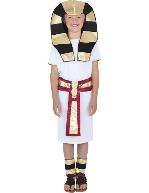 Image of Egyptian Boy - Child Costume 4-6 Years
