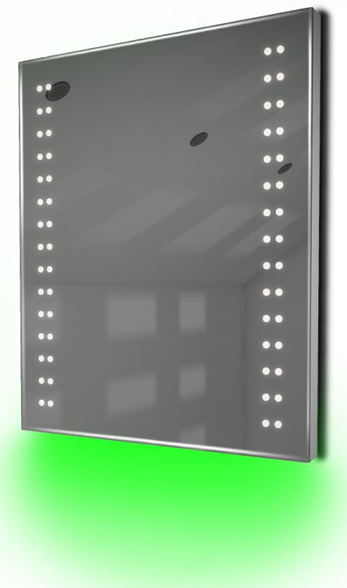 Image of Ambient Ultra-slim Led Bathroom Mirror With Demister Pad & Sensor K13g