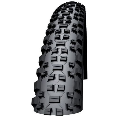 Image of Schwalbe Racing Ralph '29-er' Evolution Snakeskin Folding Pacestar Compound Tyre 29 X 2.25 In Black