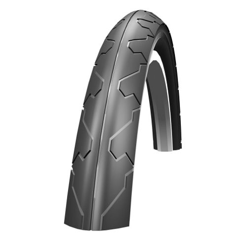 Image of Schwalbe City Jet 12 X 1.95 Active Wired Kevlarguard Sbc Black 360g (54-203)