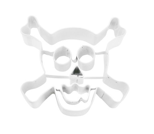 Image of Eddingtons Skull & Crossbones Shape Cookie Cutter