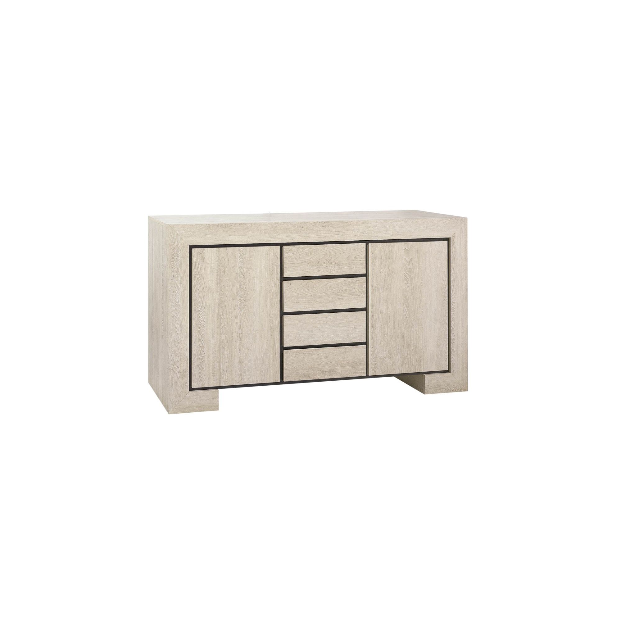 Urbane Designs Dominica Two Door Sideboard in Oak at Tescos Direct