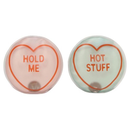 Image of Love Heart Handwarmers