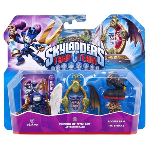 Image of Trap Team Adventure Pack 2 - Deja, Mirror Of Mystery, Rocket & Tiki Speaky Multi