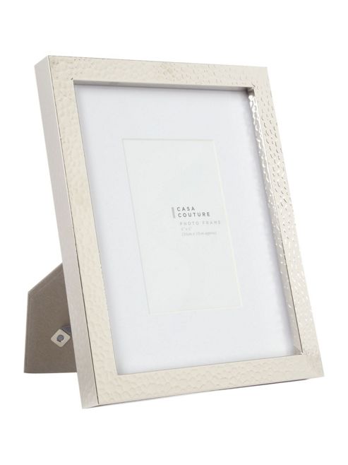 Image of Casa Couture Westcroft 4 X 6 Photo Frame In Silver