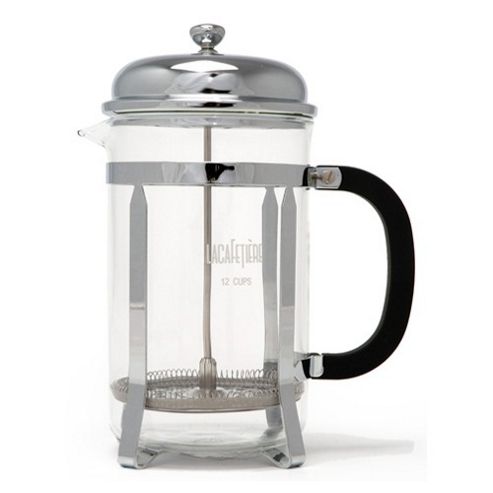 Image of La Cafetiere Classic 12 Cup Coffee Maker In Chrome