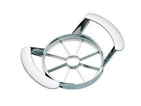 Image of Master Class Deluxe Stainless Steel Apple Corer & Wedger, Carded