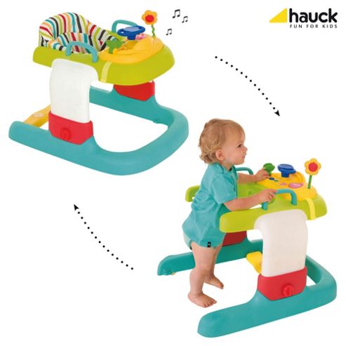 Image of Hauck 2 In1 Walker Stripe