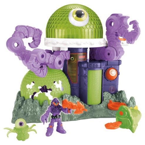 Image of Fisher-price Imaginext Ion Alien Headquarters
