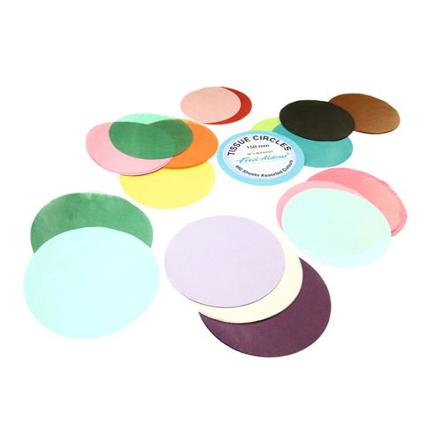 Image of Tissue Circles 150mm (6 Inch)