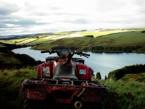 Image of Quad Bike Thrill For Two