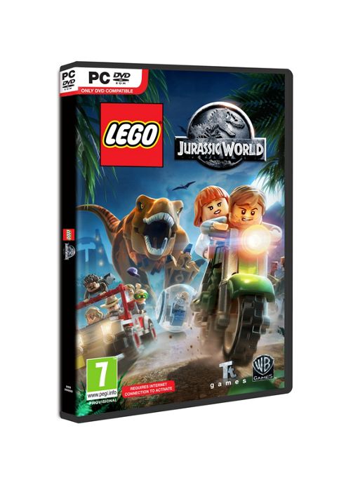 Buy Lego Jurassic World Pc From Our Pc Games Range Tesco 7340